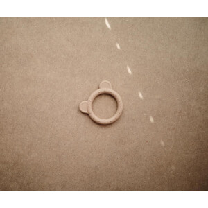 Mushie Beißring Bear