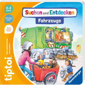 Ravensburger tiptoi - Suchen und Entdecken Fahrzeuge