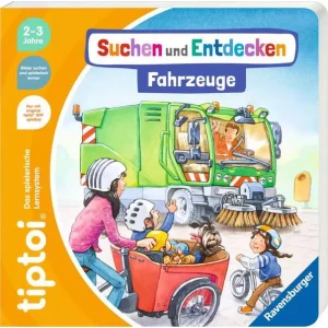 Ravensburger tiptoi - Suchen und Entdecken Fahrzeuge