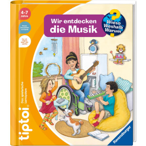 Ravensburger tiptoi - Wieso? Weshalb? Warum? - Wir...
