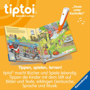 Ravensburger tiptoi - Wieso? Weshalb? Warum? - Bei der Feuerwehr