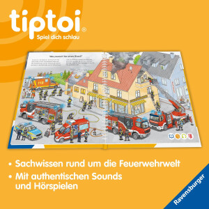 Ravensburger tiptoi - Wieso? Weshalb? Warum? - Bei der Feuerwehr