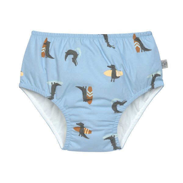 Lässig Schwimmwindel Recycelt Krokodil