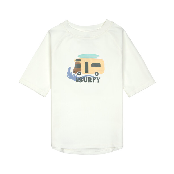Lässig UV-Shirt Recycelt Kurzarm Camper