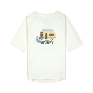 Lässig UV-Shirt Recycelt Kurzarm Camper