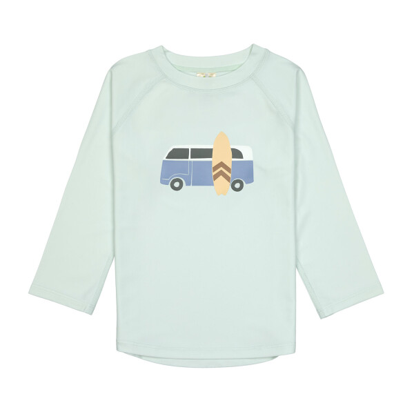 Lässig UV-Shirt Recycelt Langarm Camper