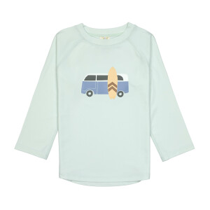 Lässig UV-Shirt Recycelt Langarm Camper
