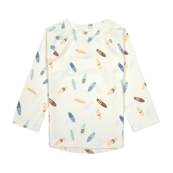 Lässig UV-Shirt Recycelt Langarm Surfboard