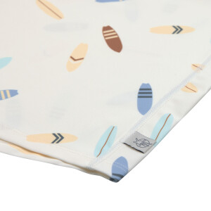 Lässig UV-Shirt Recycelt Langarm Surfboard