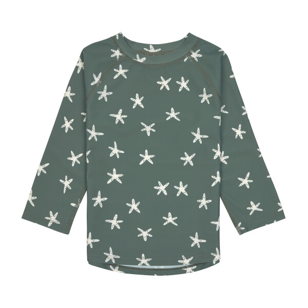 Lässig UV-Shirt Recycelt Langarm Sternfisch