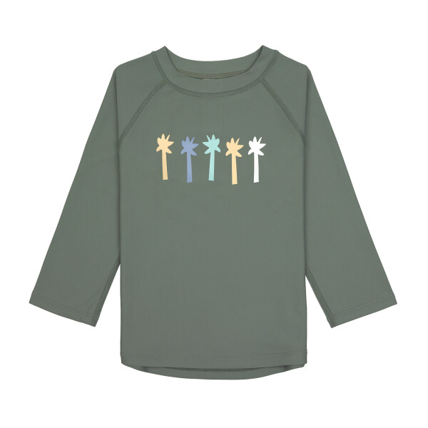 Lässig UV-Shirt Recycelt Langarm Palme