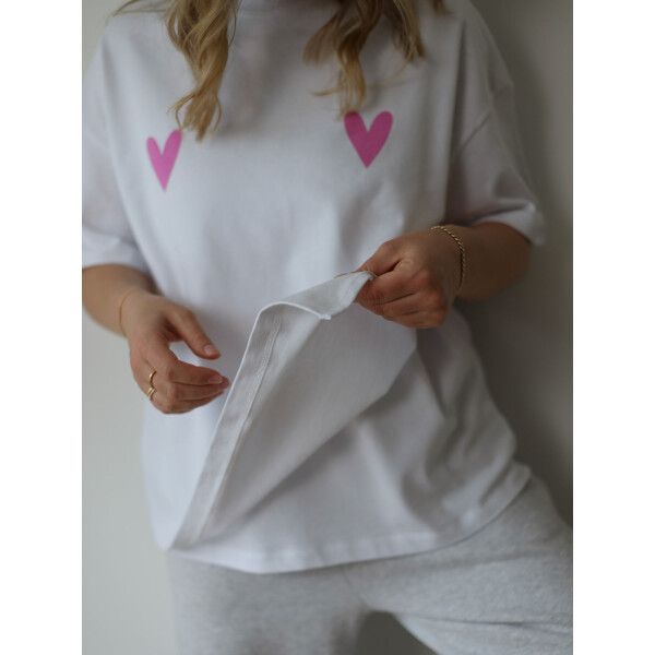 Famvibes Stillshirt Hearts