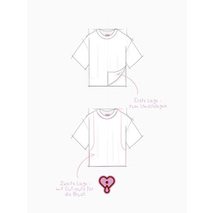 Famvibes Stillshirt Hearts