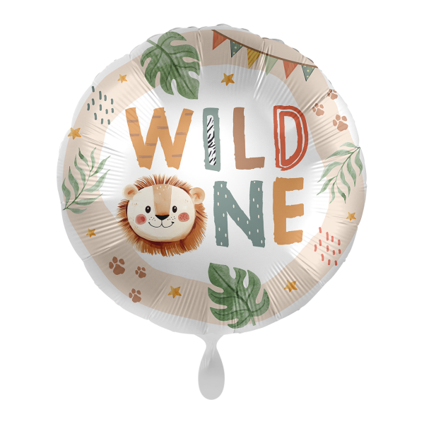 Premioloon Ballon Kindergeburtstag Wild One