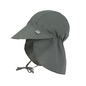 Lässig UV-Sonnenhut mit Nackenschutz Uni