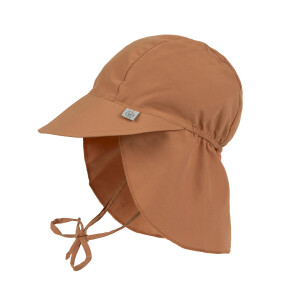 Lässig UV-Sonnenhut mit Nackenschutz Uni