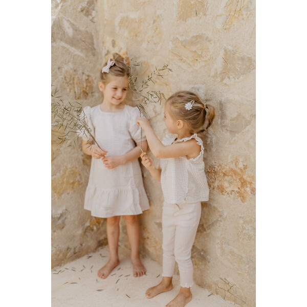 Leevje Leggings mit Schleife