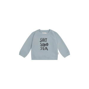 Leevje Unisex Oversized Sweatshirt salt sand sea