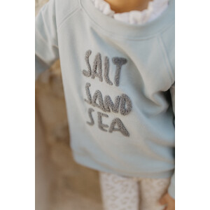 Leevje Unisex Oversized Sweatshirt salt sand sea