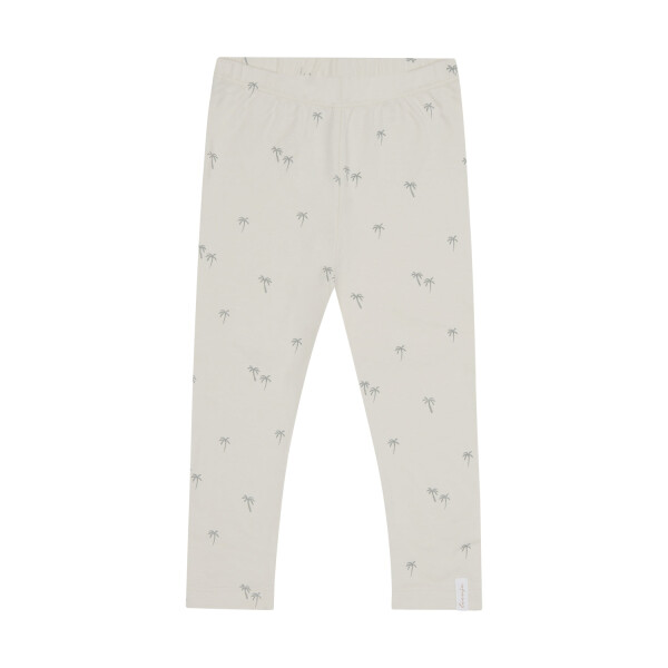 Leevje Jersey Leggings palm trees aus Bio-Baumwolle