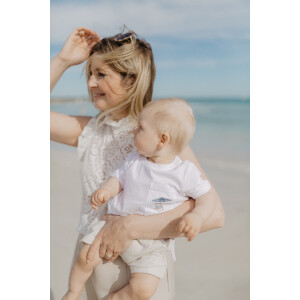 Leevje Unisex T-Shirt beach lounger