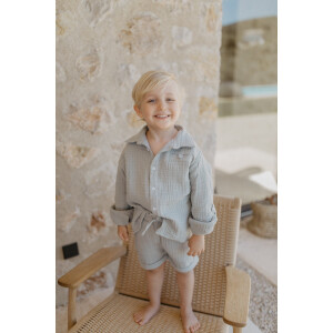 Leevje Shorts aus Musselin
