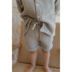 Leevje Shorts aus Musselin