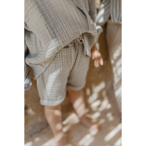 Leevje Shorts aus Musselin