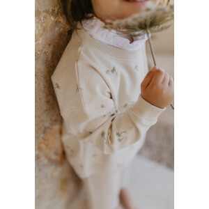 Leevje Unisex Oversized Sweatshirt palm trees