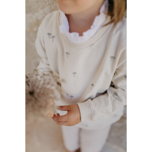 Leevje Unisex Oversized Sweatshirt palm trees