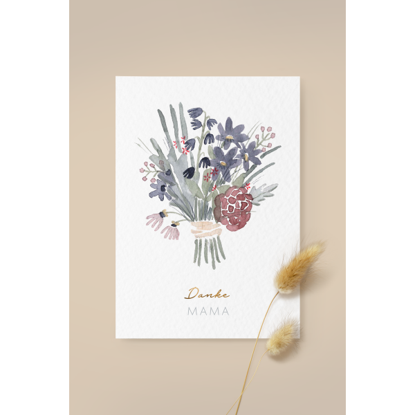 Leevje Postkarte Mama