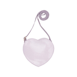 Leevje Kinderhandtasche zum Umhängen lilac heart