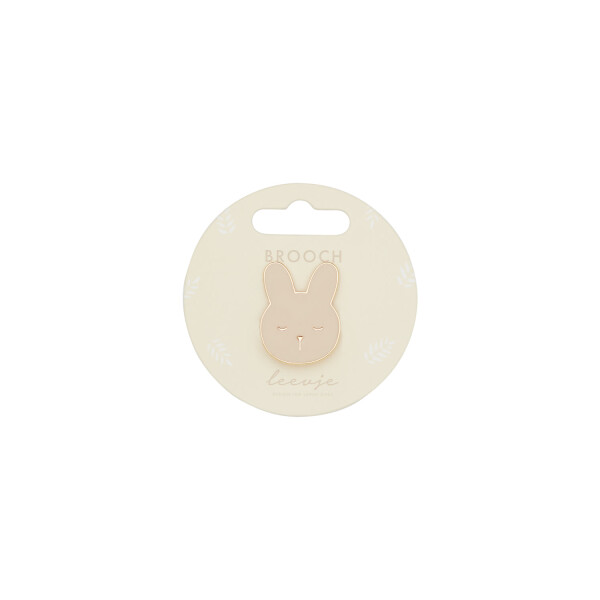 Leevje Brosche bunny