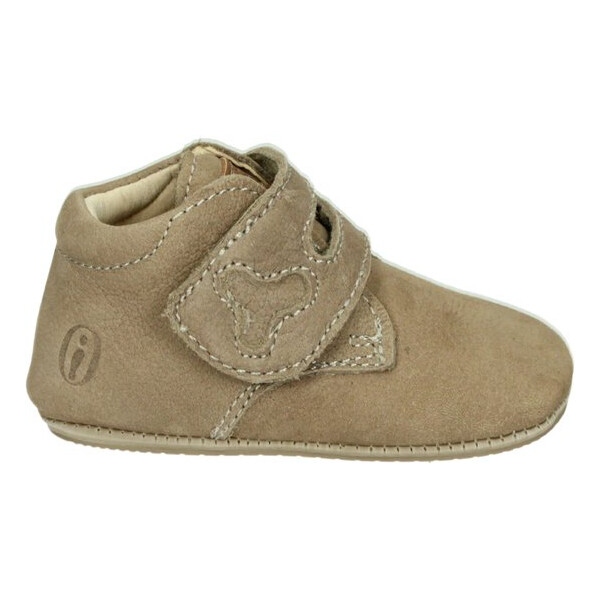 Shoesme Lederschuh Taupe