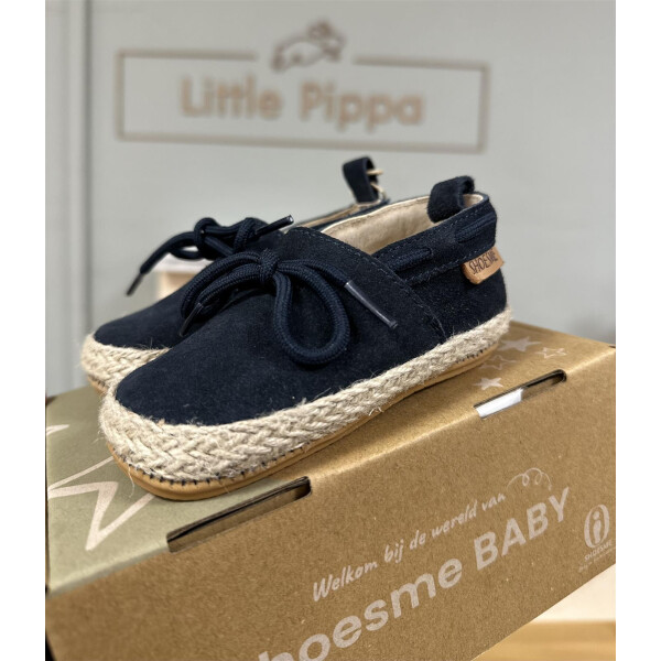 Shoesme Espadrilles Dark Blue