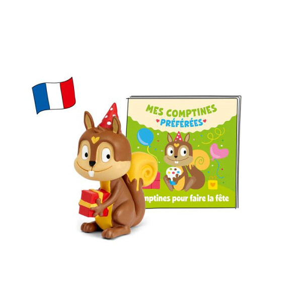 Tonies Mes Comptines Préférées - Pour faire la fête (FR)