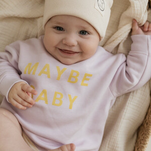 Cosyroots Family Sweatshirt Maybe Baby