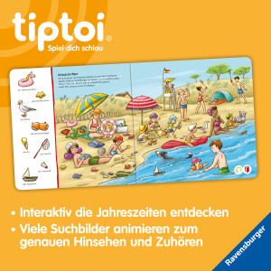 Ravensburger tiptoi - Suchen und Entdecken - Die Jahreszeiten