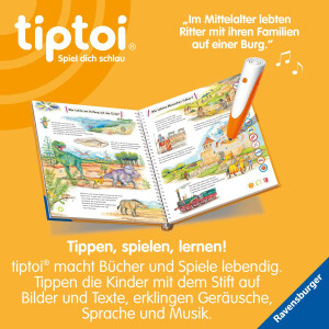Ravensburger tiptoi - Wieso? Weshalb? Warum? Lexikon