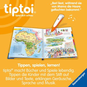 Ravensburger tiptoi - Weltatlas
