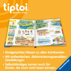 Ravensburger tiptoi - Weltatlas