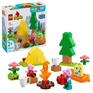 LEGO DUPLO Peppa Pig Camping Ausflug 10452