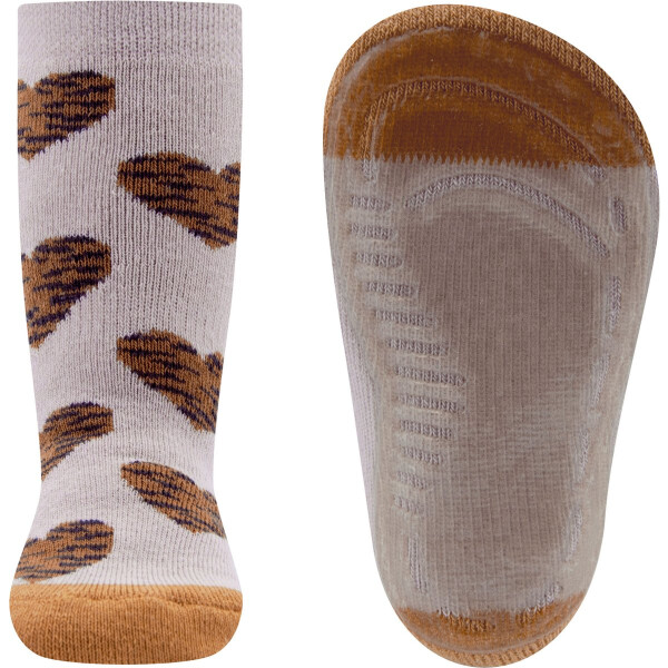 Ewers Stoppersocken Soft Step Herzen/Tiger