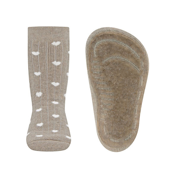 Ewers Stoppersocken Soft Step Herzen