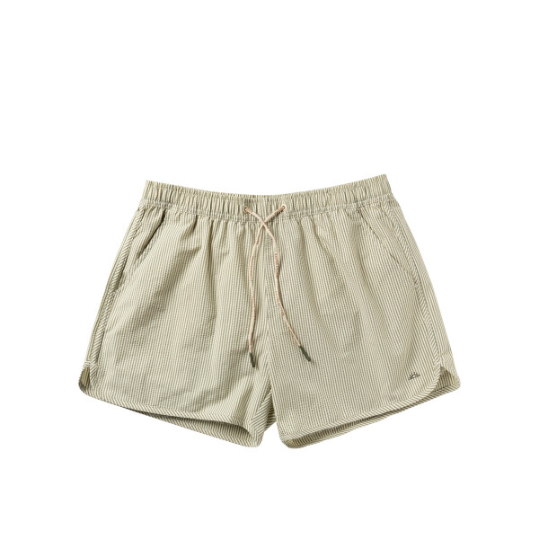 Salted Stories Männer Schwimmshorts Seersucker