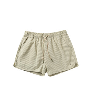 Salted Stories Männer Schwimmshorts Seersucker