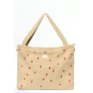 Studio Noos Teddy Heart Wickeltasche
