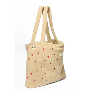 Studio Noos Teddy Heart Wickeltasche