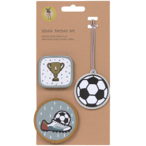 Lässig Anhänger & Patches Football