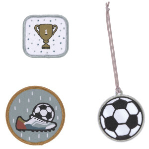 Lässig Anhänger & Patches Football